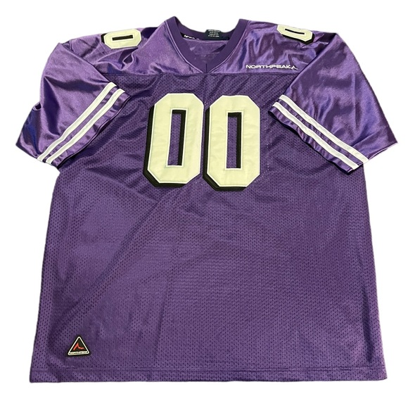 Northpeak Other - Northpeak Purple Football #00 Jersey | Men's 2XL